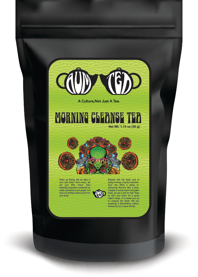 Morning Cleanse Tea | Loose Leaf Tea |50 gms