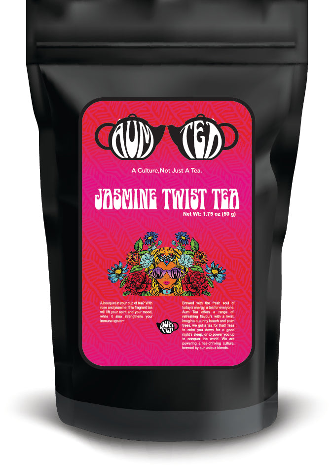 Jasmine Twist Tea | Loose Leaf Tea |50 gms