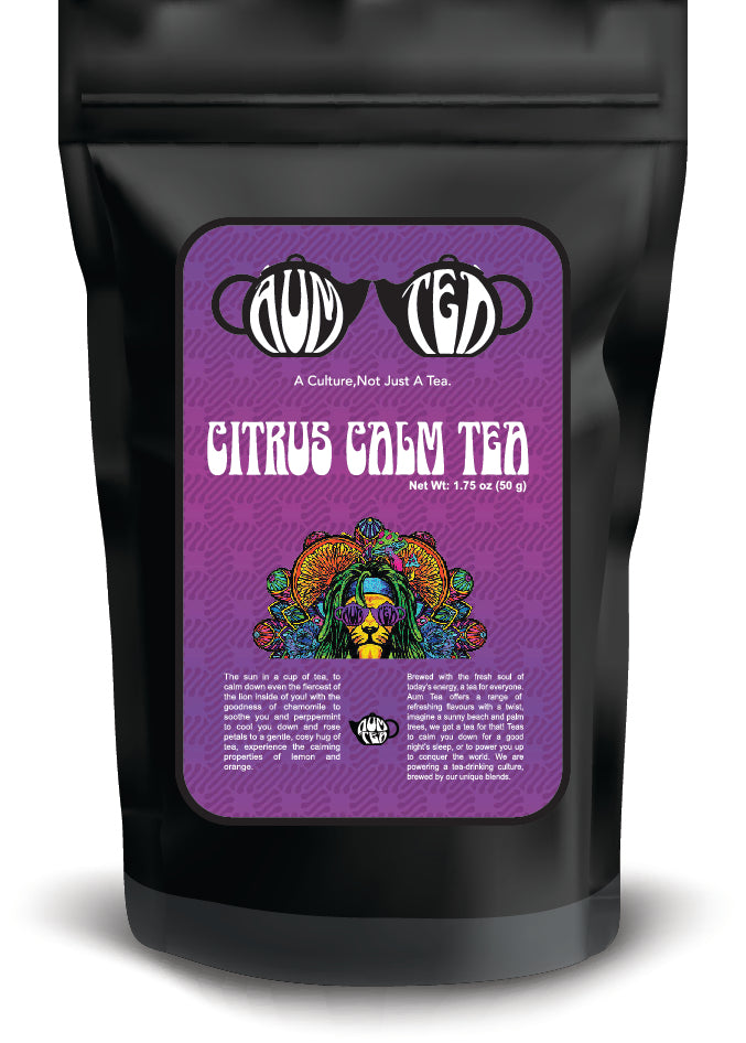 Citrus Calm Tea | Loose Leaf Tea |50 gms