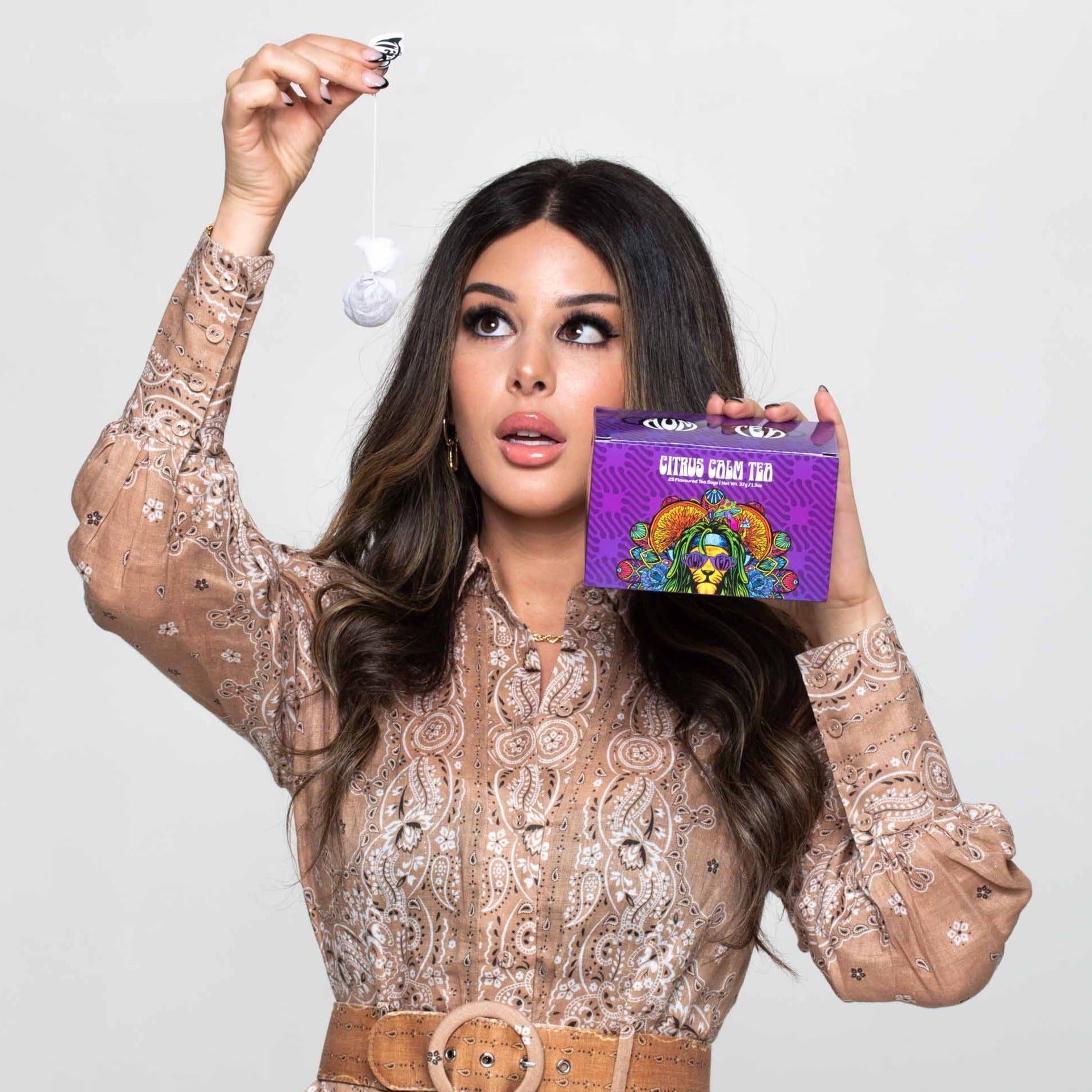 Citrus Calm Tea