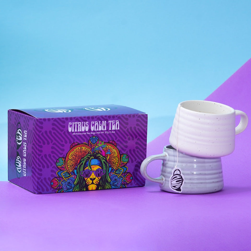 Citrus Calm Tea